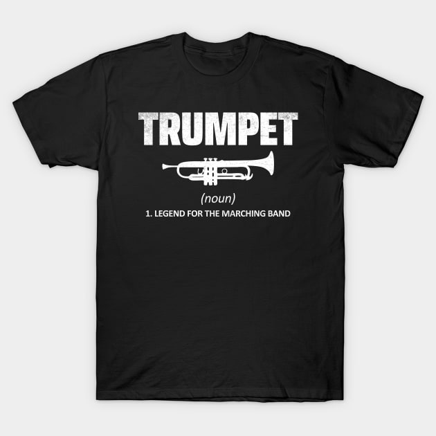 trumpet T-Shirt by Mandala Project